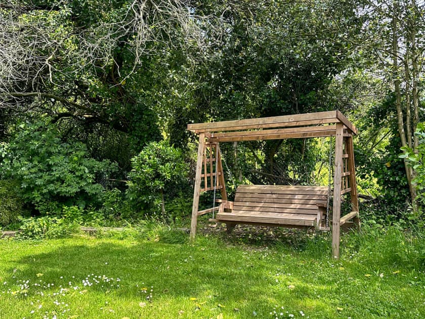 Outdoor area | The Coach House, Hailsham, near Battle