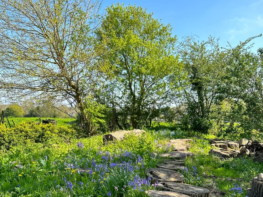 Outdoor area | The Coach House, Hailsham, near Battle