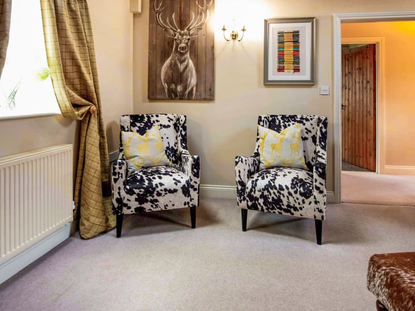 Living area | The Old Cowshed - The Drewton Estate Cottages, South Cave near Beverley