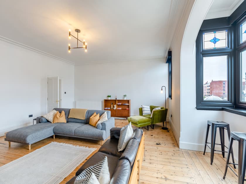 Living area | The Maisonette, St Annes