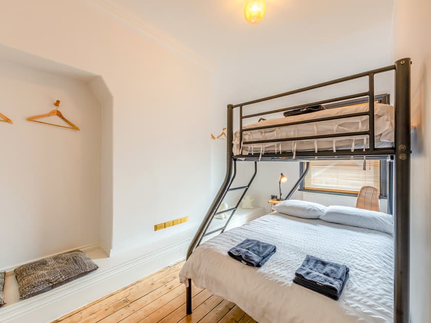 Bunk bedroom | The Maisonette, St Annes