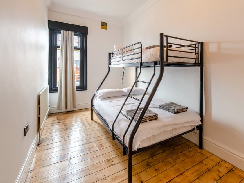 Bunk bedroom | The Maisonette, St Annes