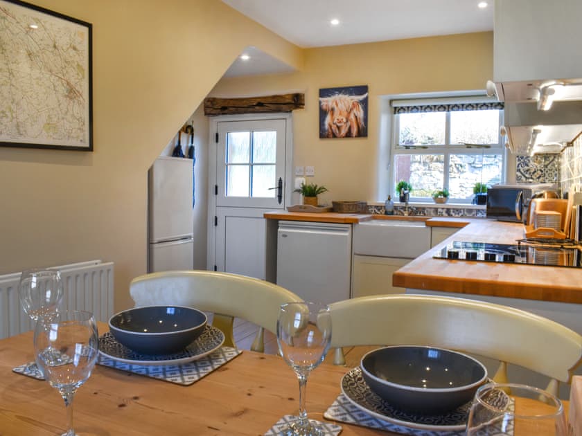 Kitchen/diner | Rose Cottage, Appleby