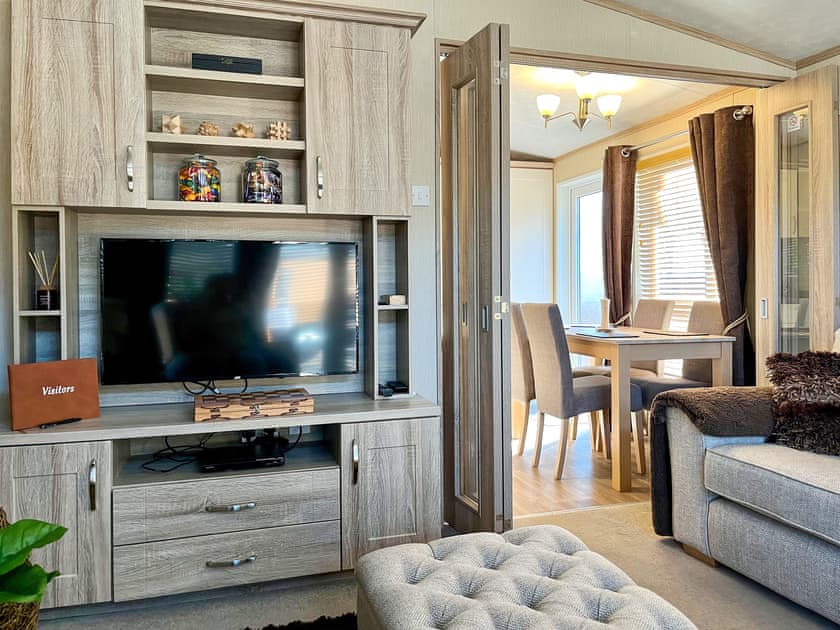 Living area | Burnside Lodge, Auchterader