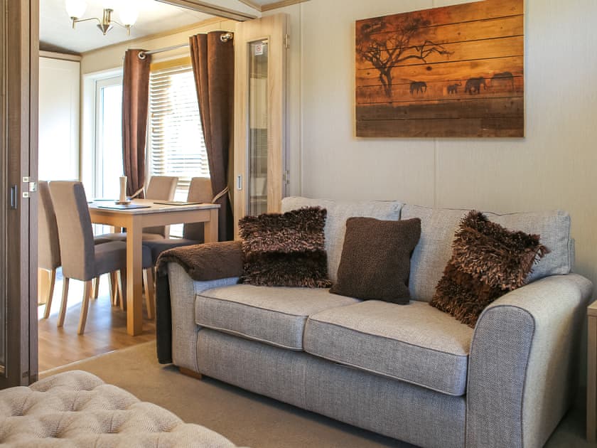 Dining Area | Burnside Lodge, Auchterader