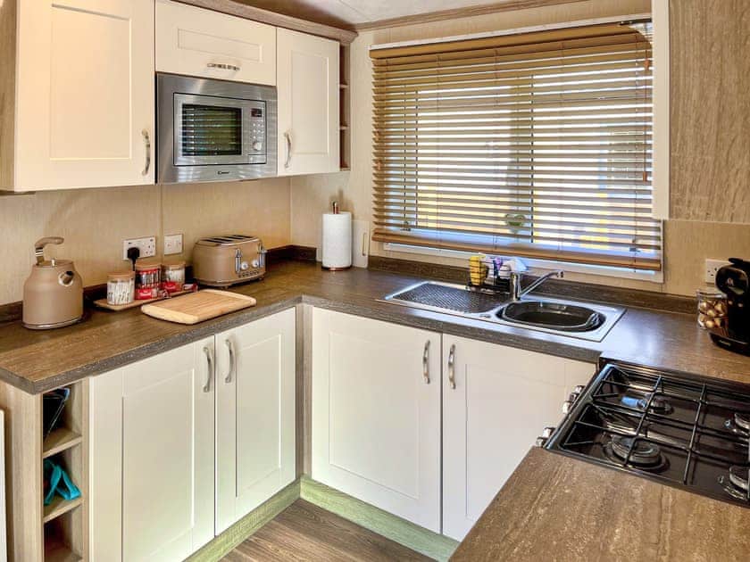Kitchen | Burnside Lodge, Auchterader