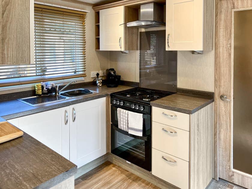 Kitchen | Burnside Lodge, Auchterader
