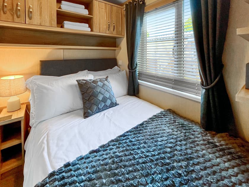 Double bedroom | Burnside Lodge, Auchterader