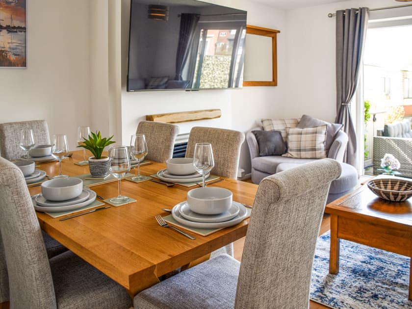 Living area | Waterside, Wroxham