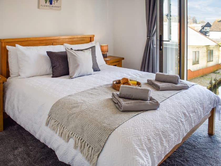 Double bedroom | Waterside, Wroxham