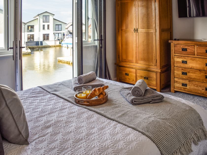 Double bedroom | Waterside, Wroxham