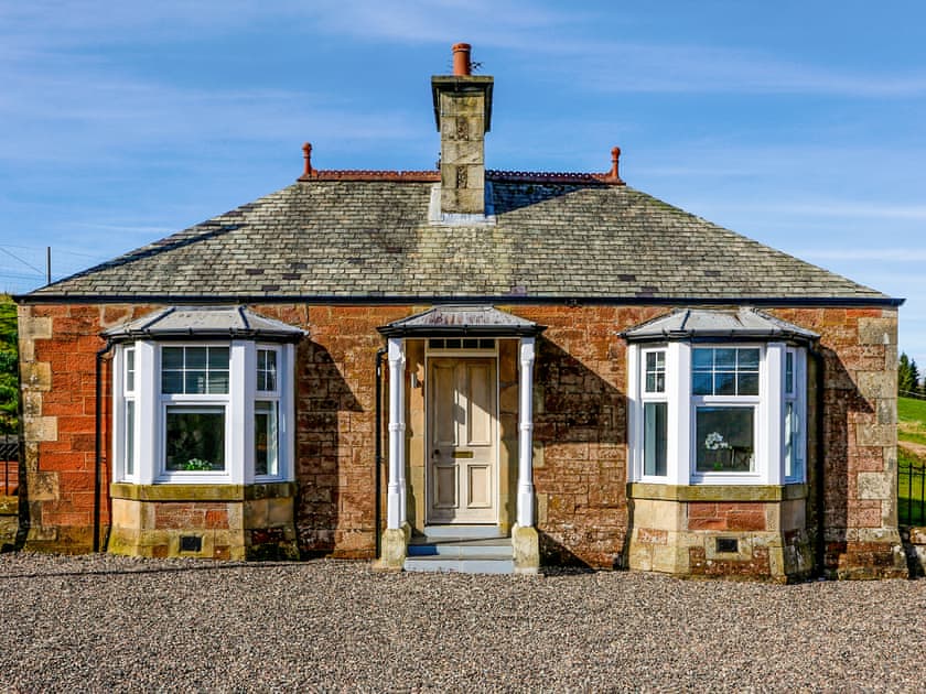 Exterior | North Lodge, Forgandenny