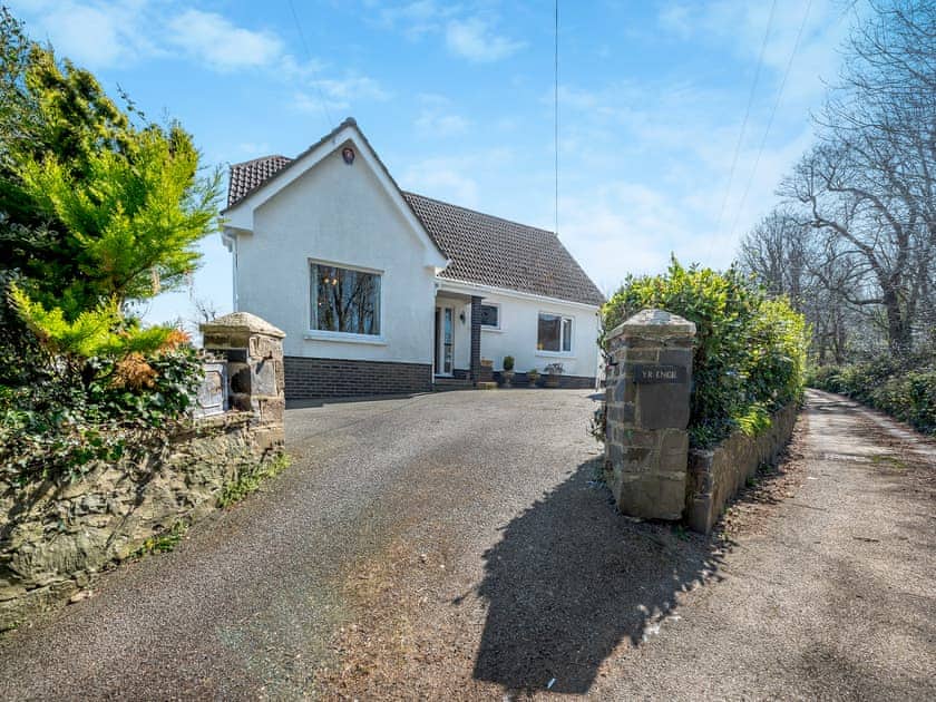 Exterior | Yr Encil, New Quay