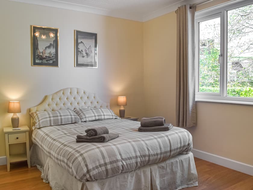 Double bedroom | Yr Encil, New Quay