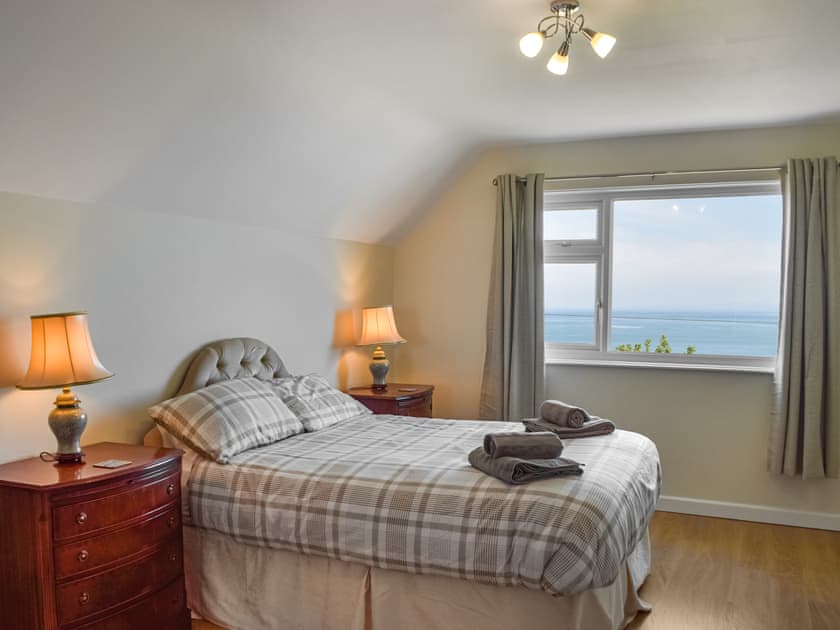 Double bedroom | Yr Encil, New Quay