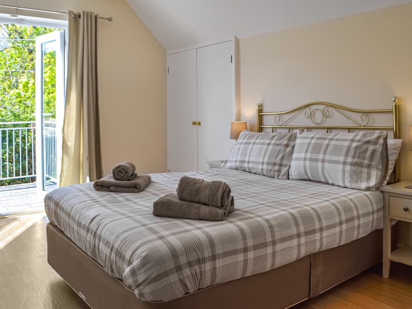 Double bedroom | Yr Encil, New Quay