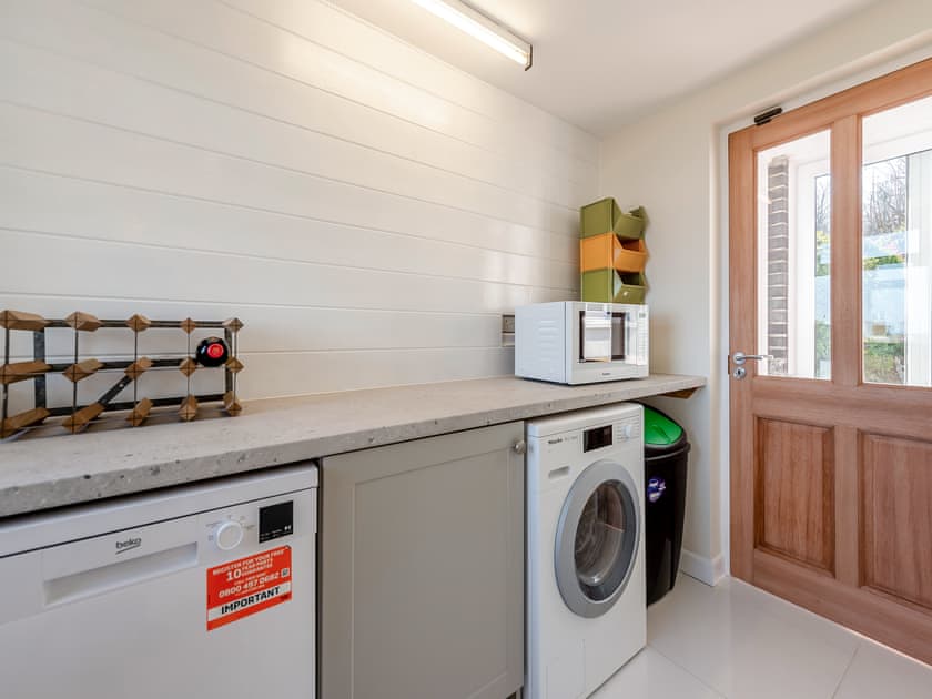 Utility room | Yr Encil, New Quay