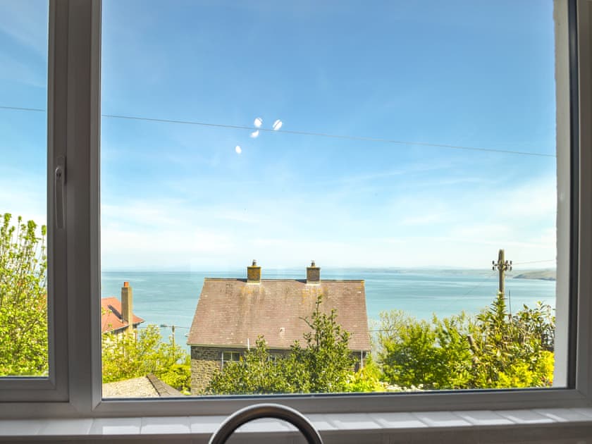 View | Yr Encil, New Quay