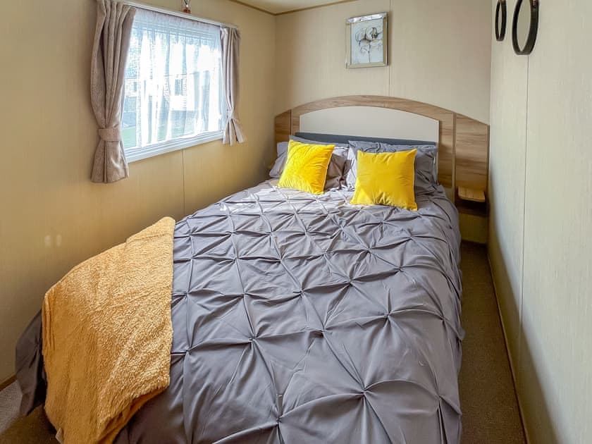 Double bedroom | Pukka Caravan Lets, Ingoldmells