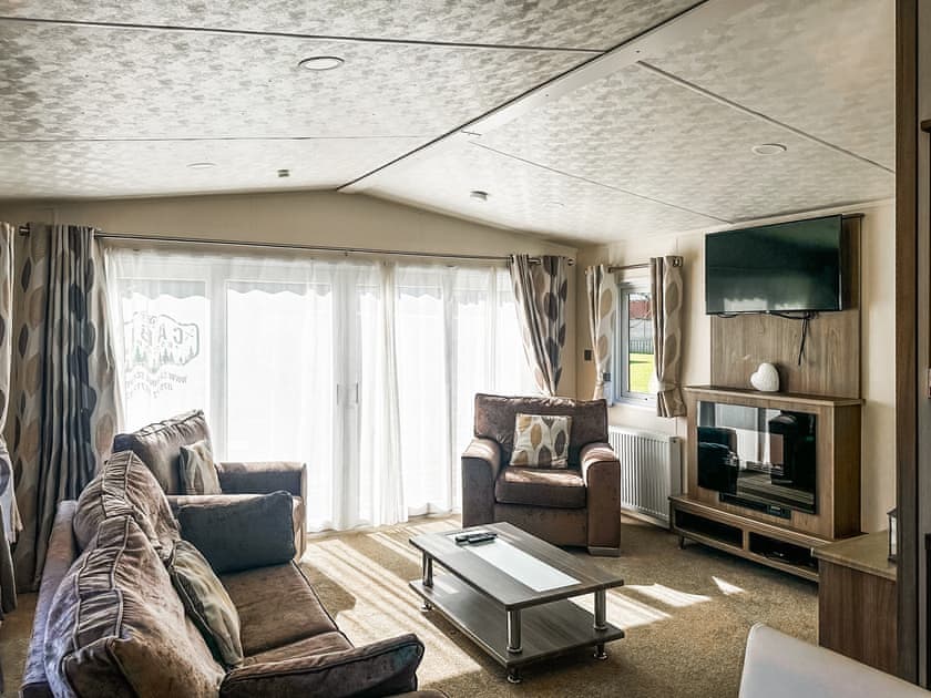 Living area | Dorado - Felmoor Cabin Escapes, Morpeth