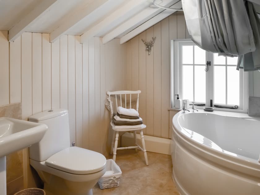 Bathroom | Rattlebeck Cottage, Glenridding and Southern Ullswater
