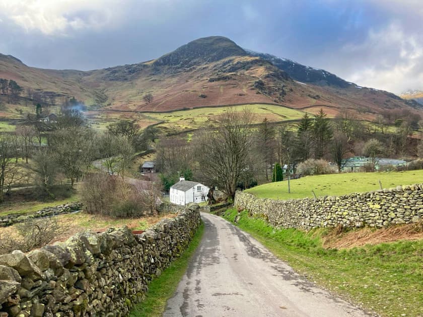 Driveway | Rattlebeck Cottage, Glenridding and Southern Ullswater