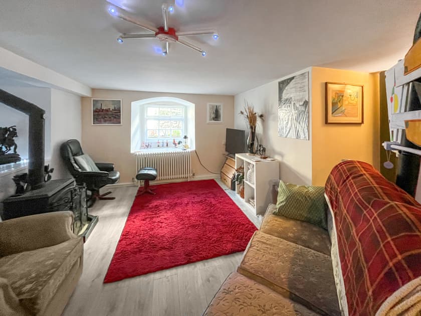 Living area | Tabernacle Basement, Mold and the Clwydian Range