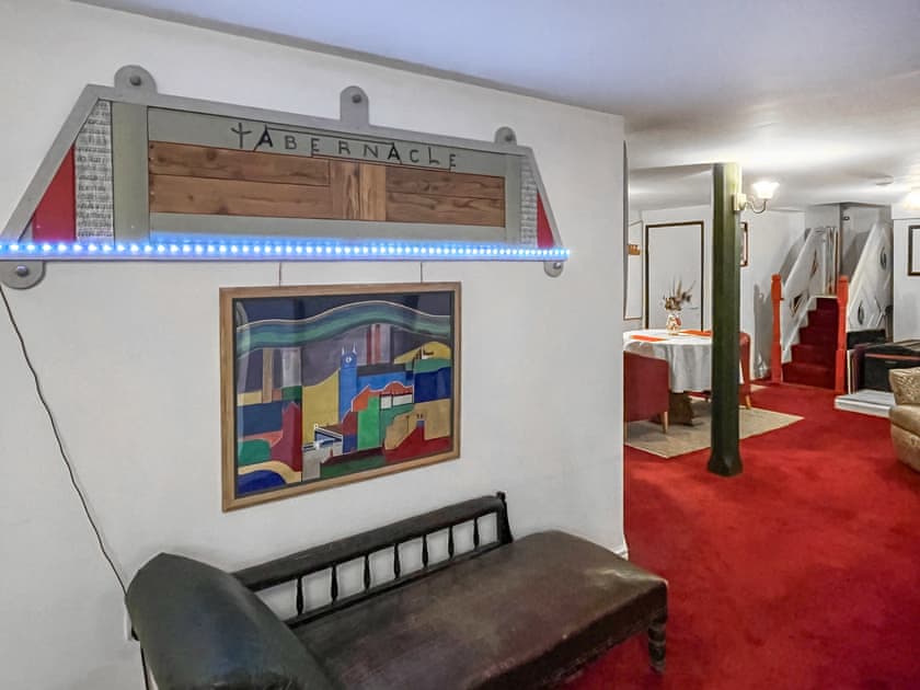 Living area | Tabernacle Basement, Mold and the Clwydian Range