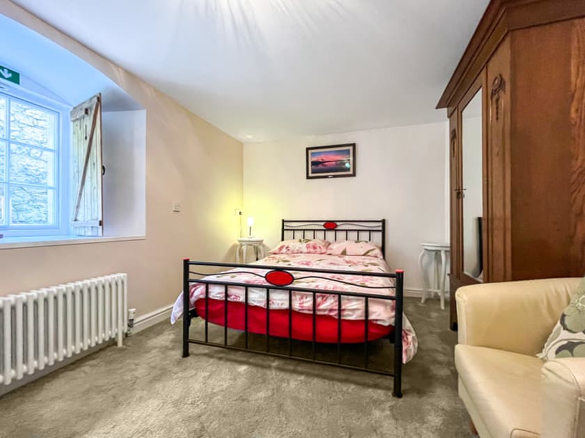Double bedroom | Tabernacle Basement, Mold and the Clwydian Range