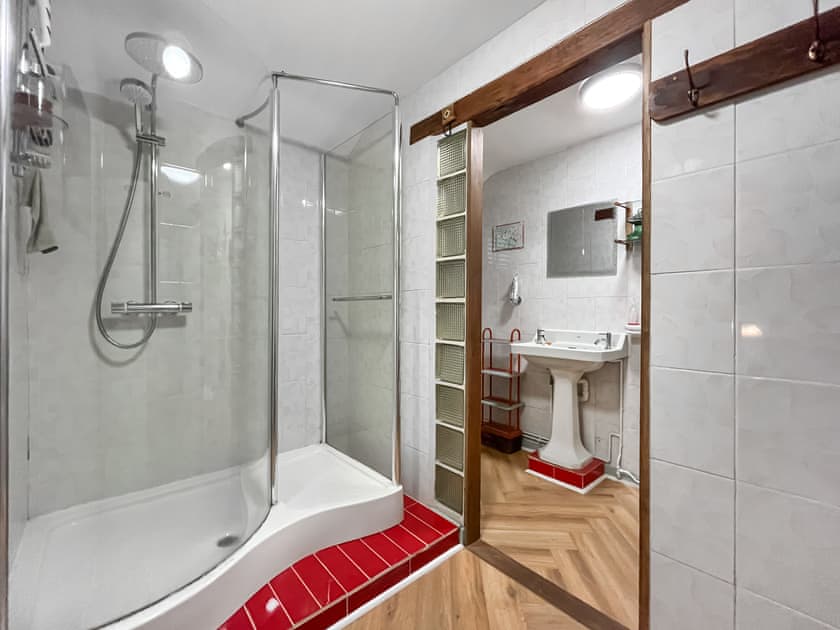 Bathroom | Tabernacle Basement, Mold and the Clwydian Range