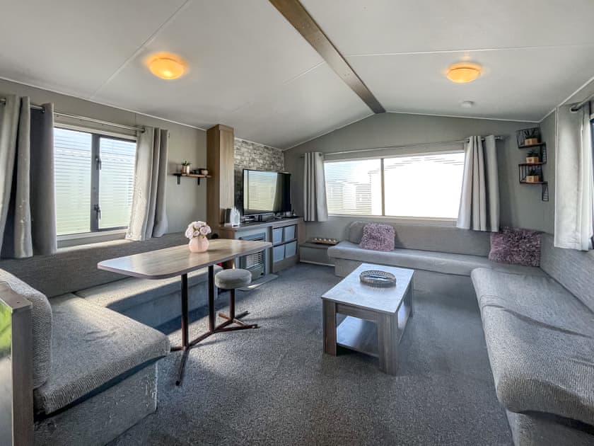 Open plan living space | Colby Lodge, Rhyl