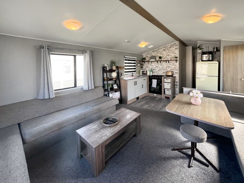 Open plan living space | Colby Lodge, Rhyl