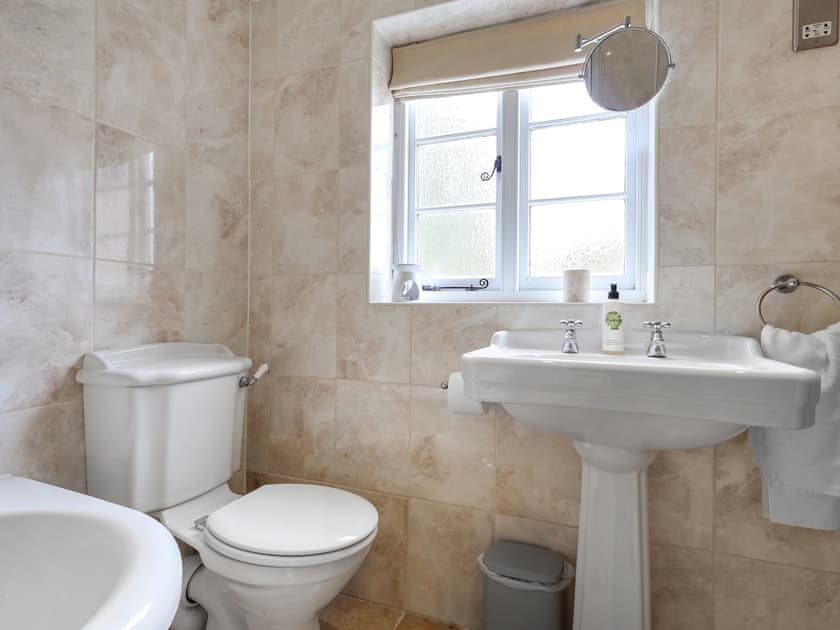 Bathroom | Blossom Cottage, Ham, near Berkeley