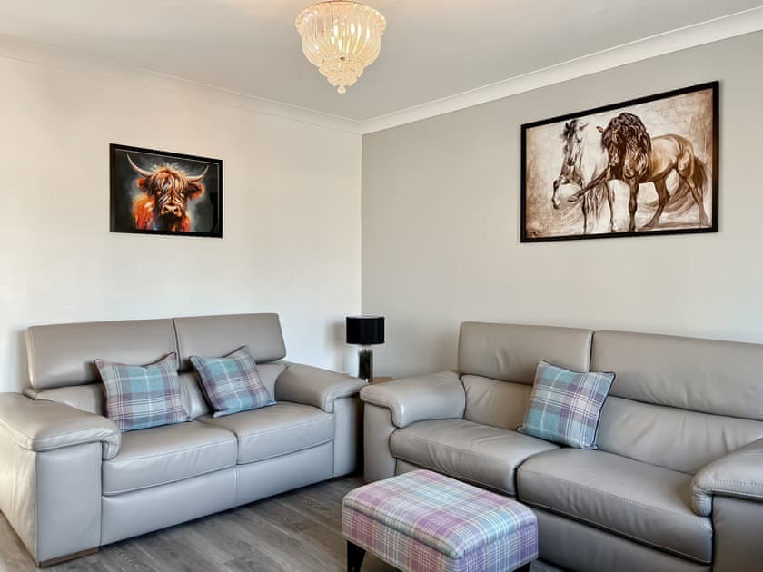 Living area | Cambusmoon Apartment, Gartocharn, near Alexandra