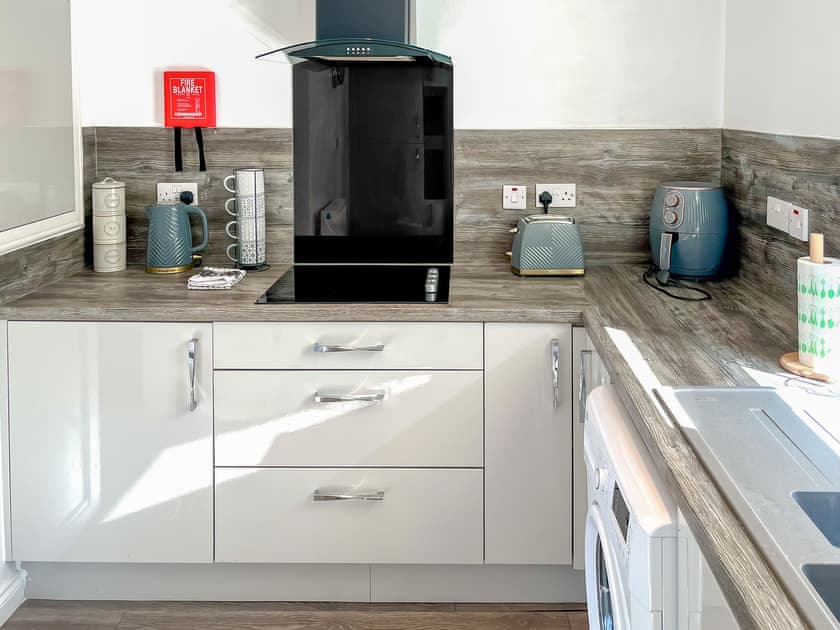 Kitchen | Cambusmoon Apartment, Gartocharn, near Alexandra