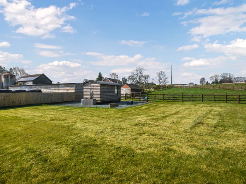 Outdoor area | Hare’s Rest, Hare’s Rest, Ellesmere