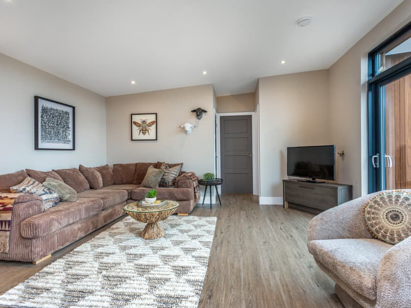 Living area | Hayloft - Rachel’s Farm, Buchlyvie
