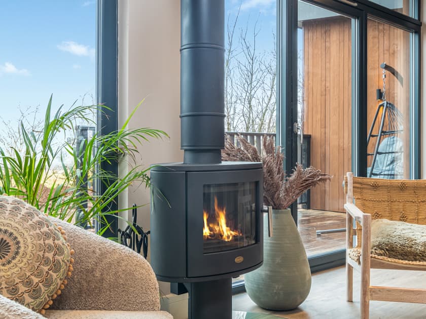 Living area | Hayloft - Rachel’s Farm, Buchlyvie