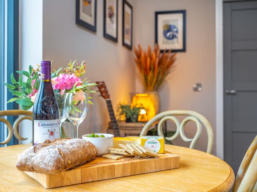 Dining Area | Hayloft - Rachel’s Farm, Buchlyvie