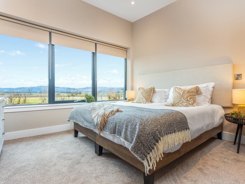 Double bedroom | Hayloft - Rachel’s Farm, Buchlyvie