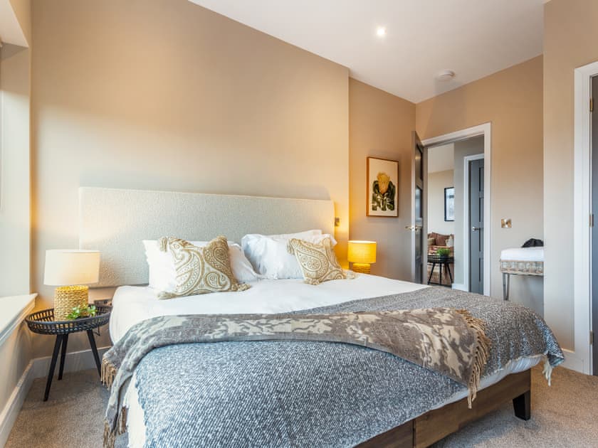 Double bedroom | Hayloft - Rachel’s Farm, Buchlyvie