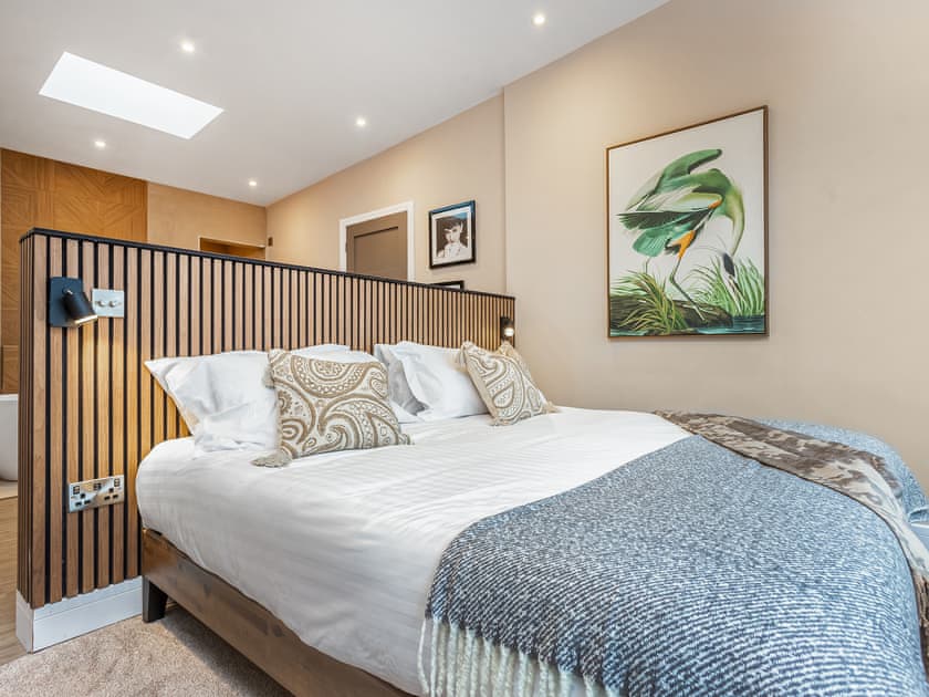 Double bedroom | Hayloft - Rachel’s Farm, Buchlyvie