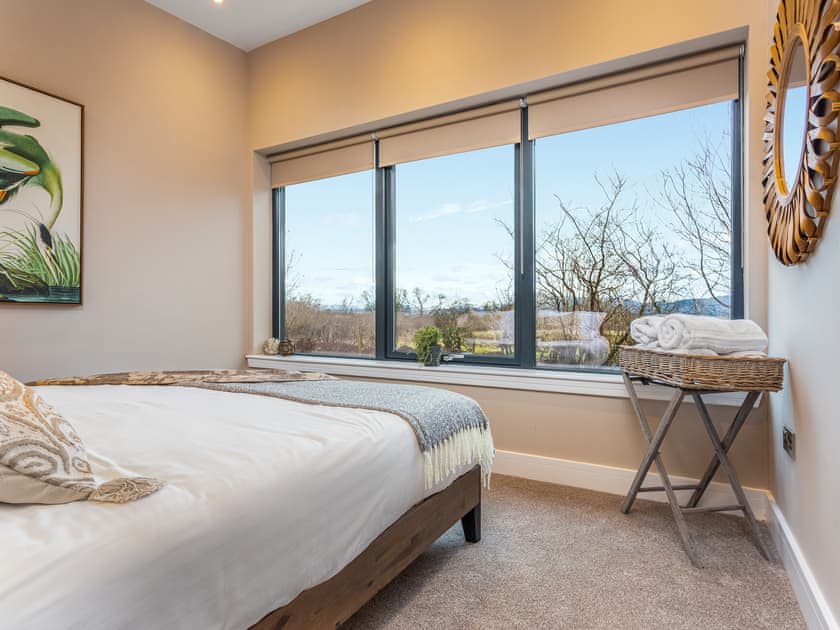 Double bedroom | Hayloft - Rachel’s Farm, Buchlyvie