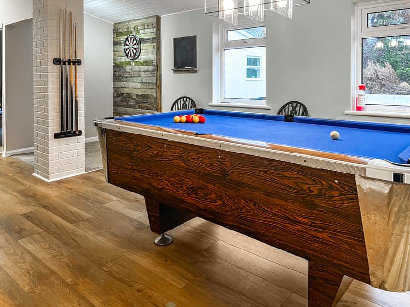 Games room | Hawthorn Apartment - Moorhead Country Holidays, Woolfardisworthy, Clovelly