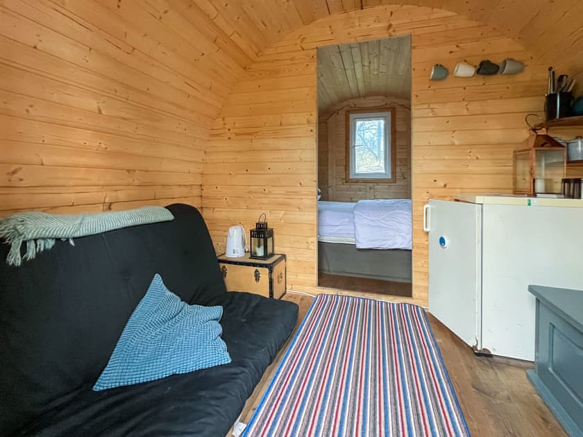 Open plan living space | The Piggery, Nannerch, near Mold