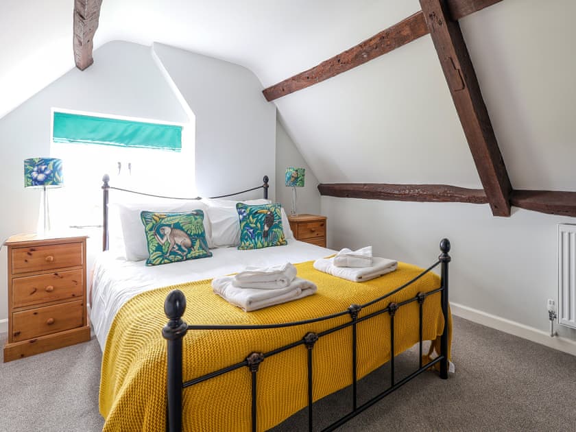 Double bedroom | Salt House - Berkeley Castle, Berkeley