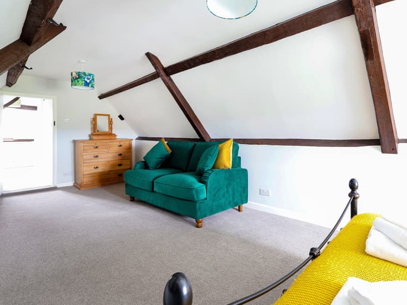 Double bedroom | Salt House - Berkeley Castle, Berkeley
