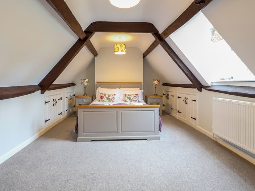 Double bedroom | Salt House - Berkeley Castle, Berkeley