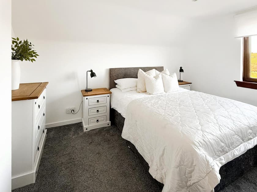 Double bedroom | Kelbrook - Airyhemming, Glenluce, near Stranraer