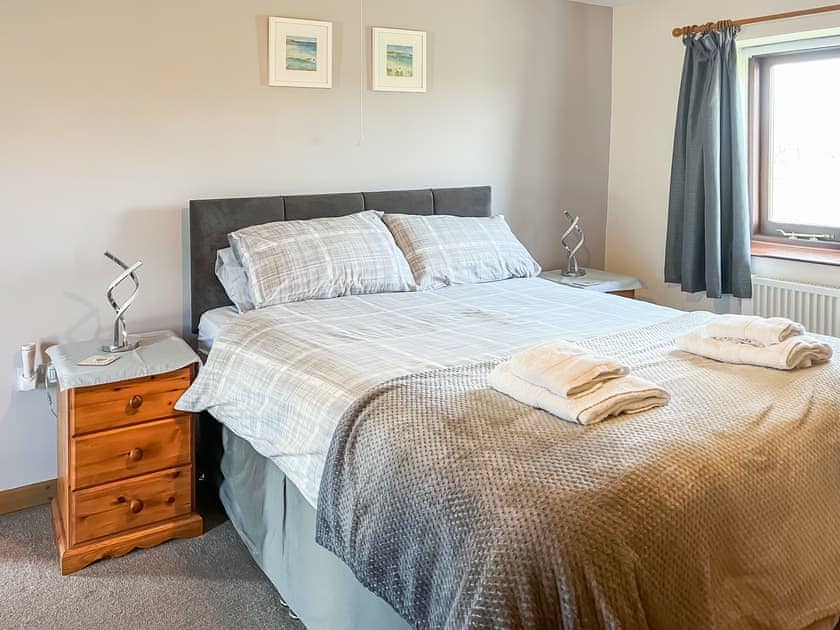 Master bedroom | Millers Rest - Well Farm Holiday Cottages, Holsworthy, near Launceston
